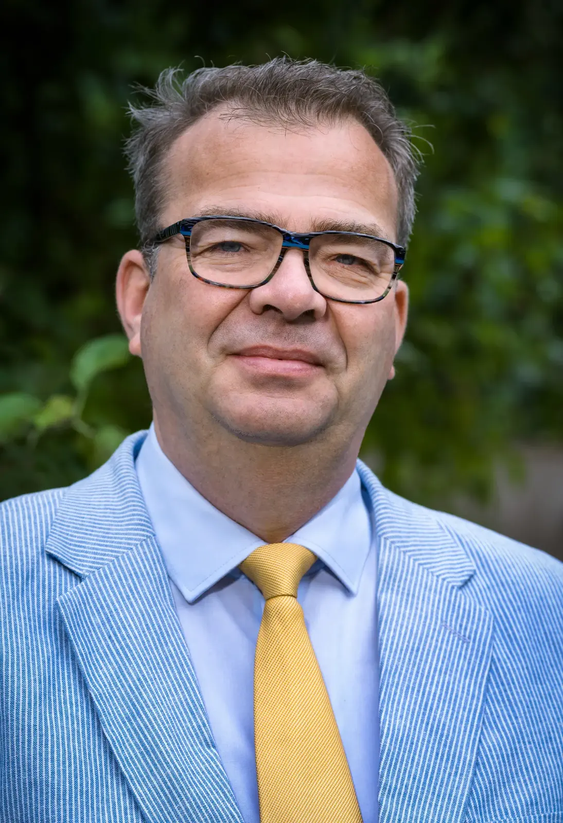 Portret van Gijsbert Karman