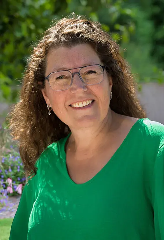 Portret van Melanie Voskuilen-Kroeze