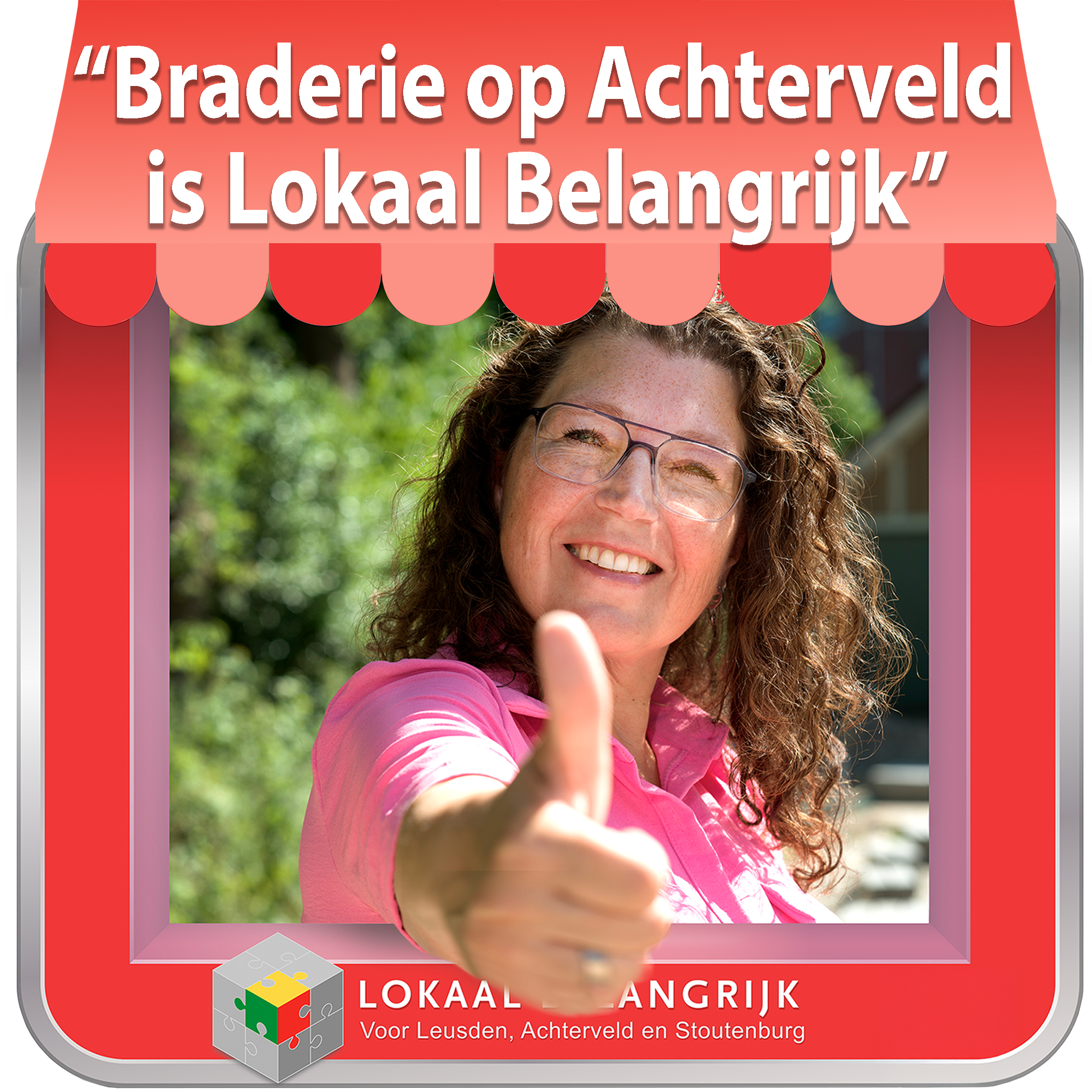 5x5 Advertentie Braderie - Melanie
