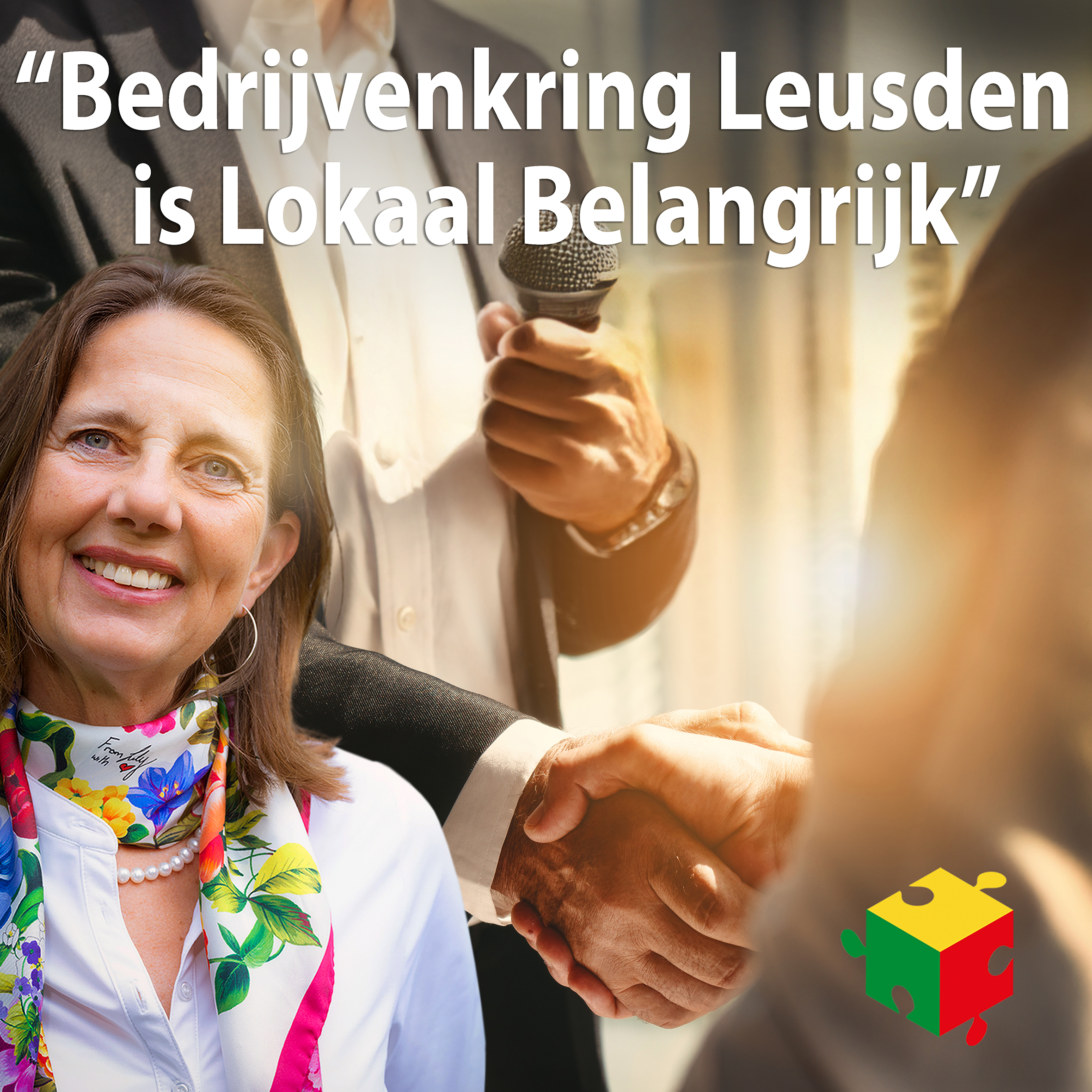 business background of businessman having handshake