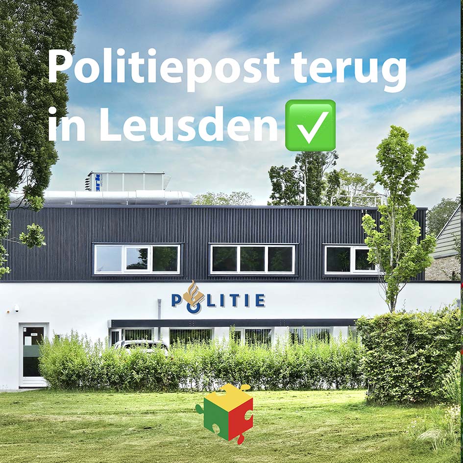 Poster Politiepost VIERKANT LOW RES